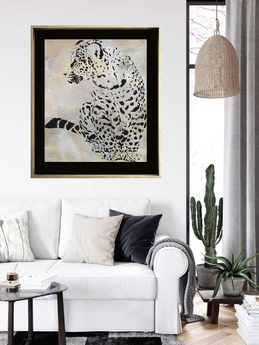 Cuadro Leopardo